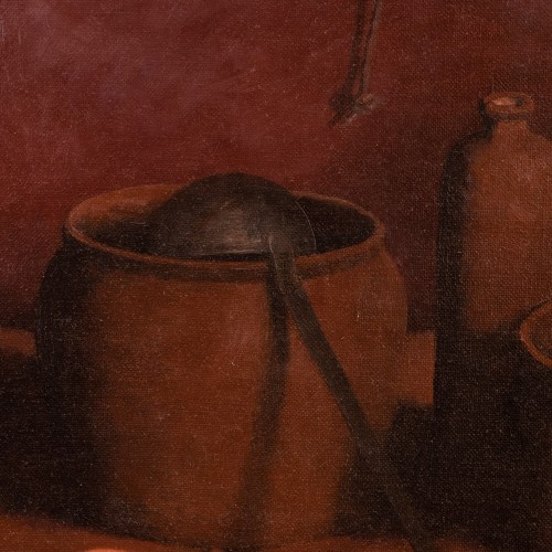 Still-Life with a Ladle and an Egg (19197.13194)