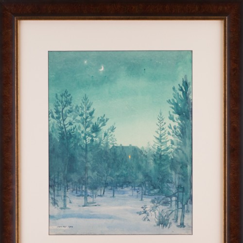 Pääsküla During a Winter Night (19233.13983)