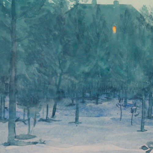 Pääsküla During a Winter Night (19233.13987)