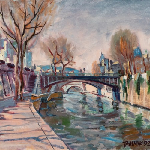 Rein Tammik "Pariisi vaade"