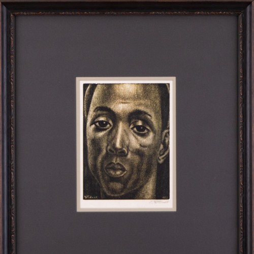 Museological title: Head of a Negro (19366.14295)