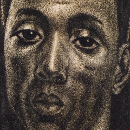 Museological title: Head of a Negro