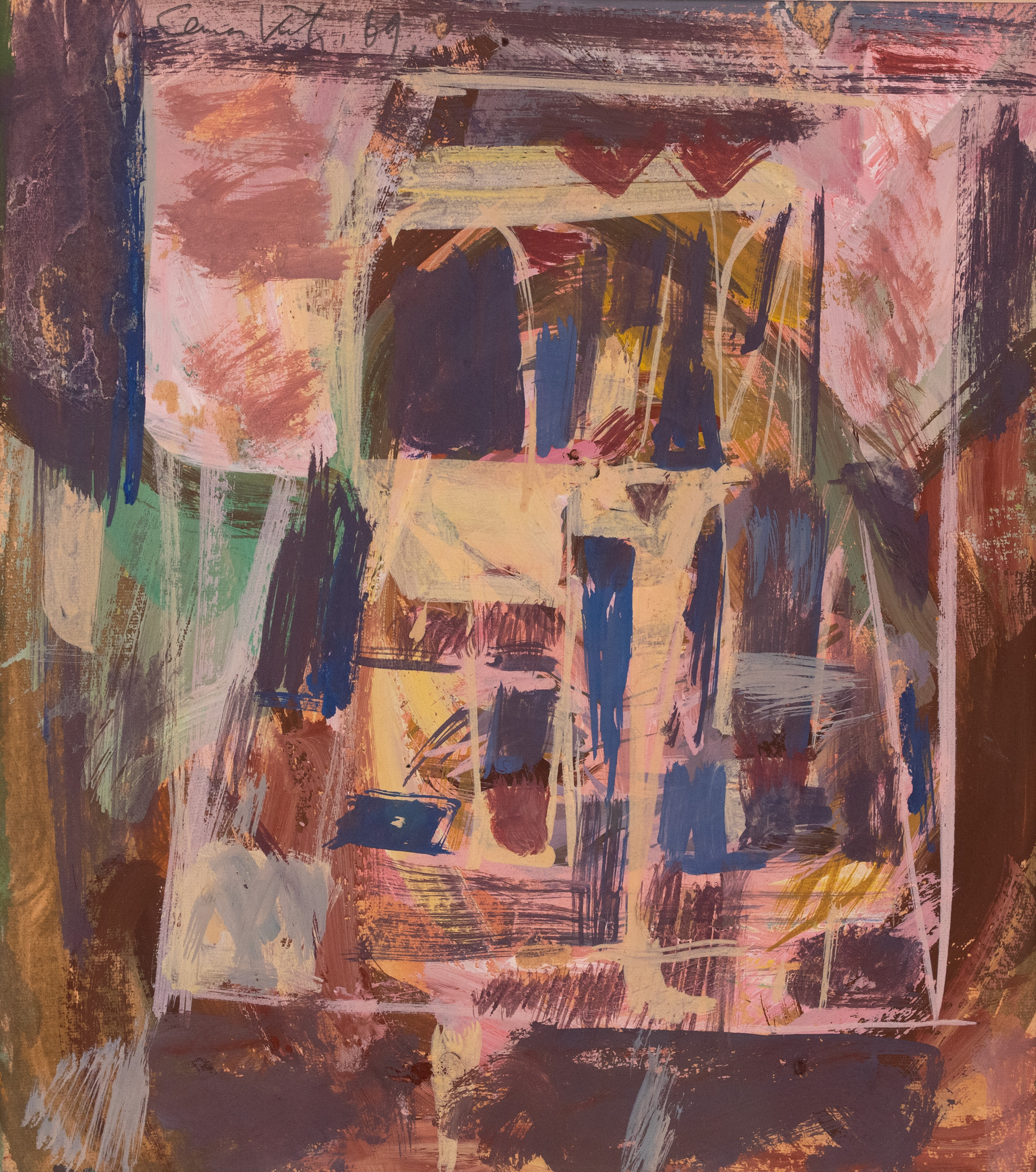 Elmar Kits "Abstract Composition"