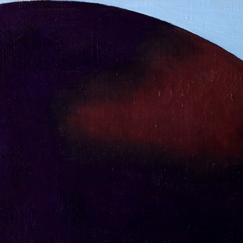 Tondo on a Blue Background (19852.17388)