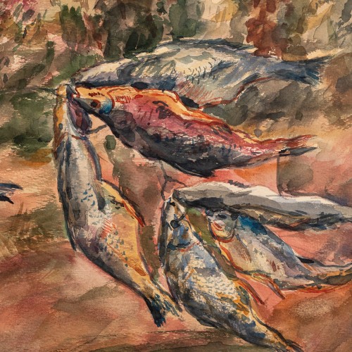 Landscape with Fish (19891.16500)