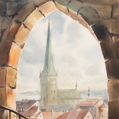 View on St. Olaf's Church