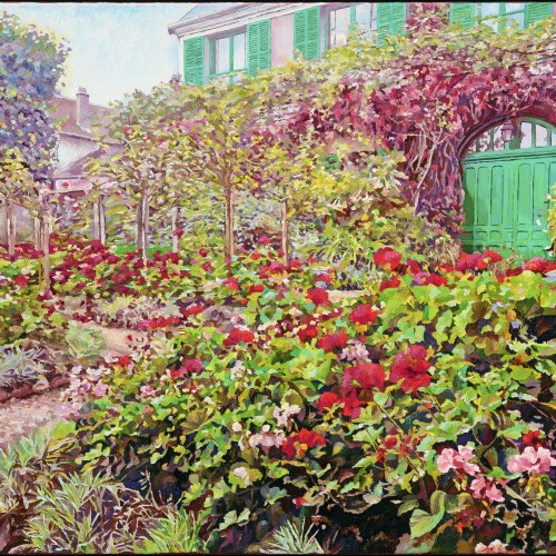 Claude Monet maja. Giverny