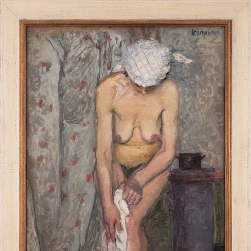 Female Nude in a Kitchen (20158.16614)