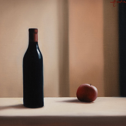 Indrek Aava "With an Apple"