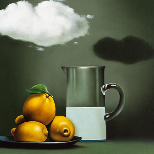 Indrek Aava "Cloud, Lemons and Milk"