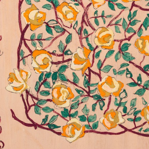 Murtudsüdamed ja kollased roosid (20511.18613)