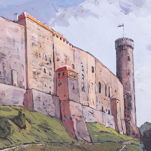 Peet Aren "Toompea Castle"