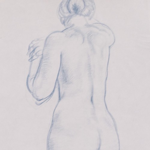 Nude from the Back