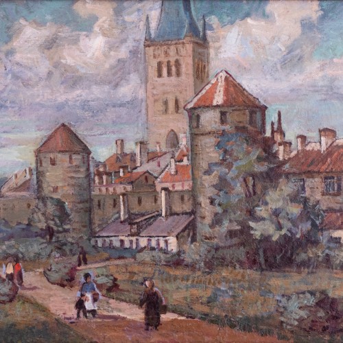 Nikolai Kull "Tallinn View"