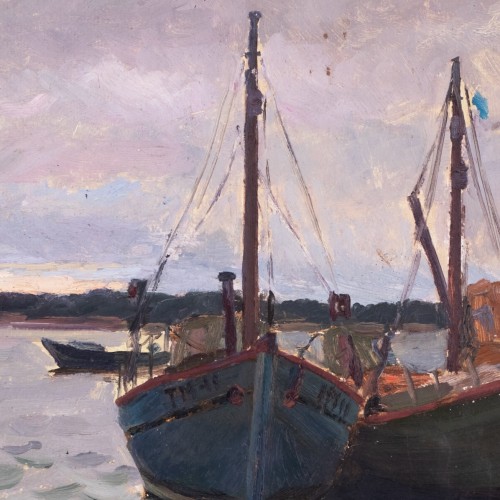 Rein Raamat "At the Harbour"