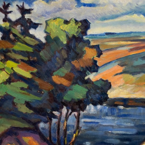 Aleksander Normak "Landscape"