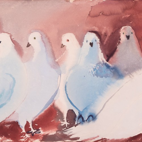 Seven Pigeons