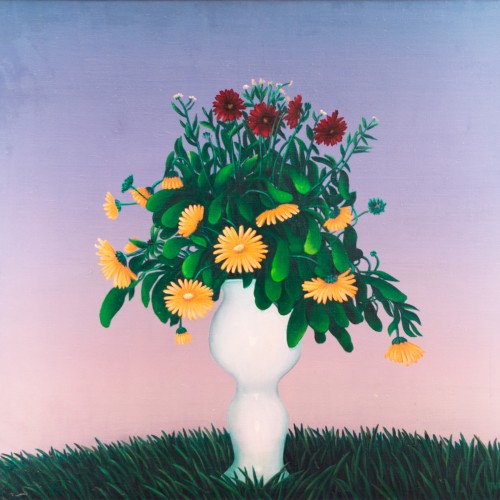 Vase with Flowers