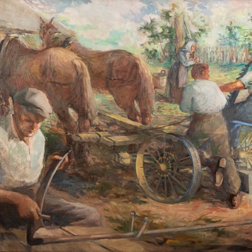 Hay Making