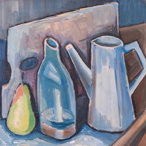 Still Life with Pitcher