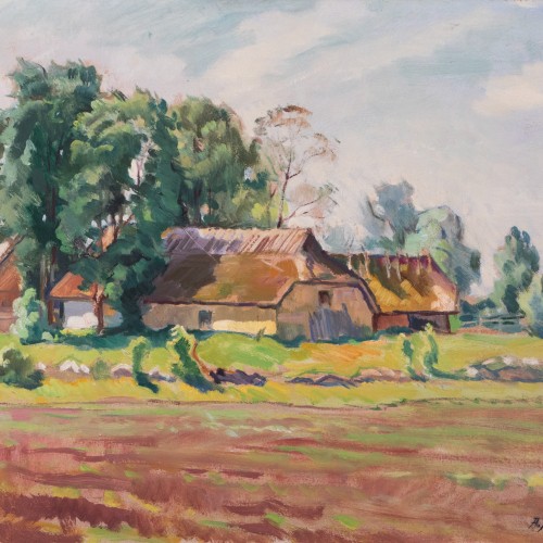 Landscape with a Farm