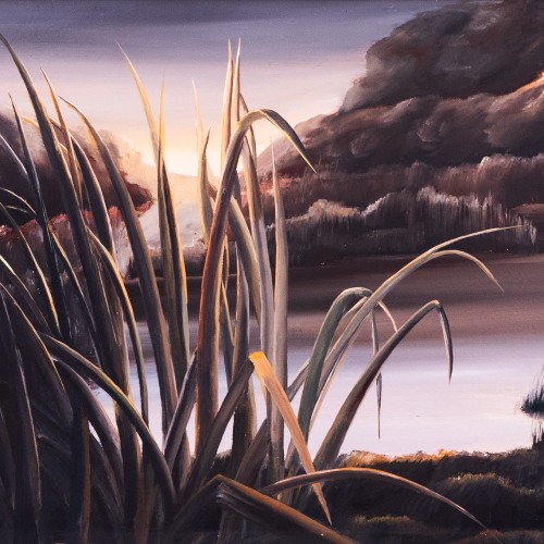 Landscape with Rushes