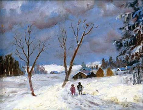 Eduard Kutsar "Talv"