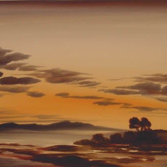 Arno Arrak "Evening Reflection"