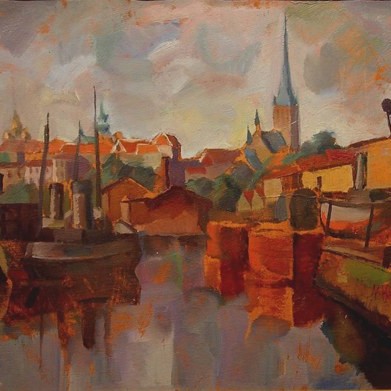 Nikolai Kull "Tallinna vaade"