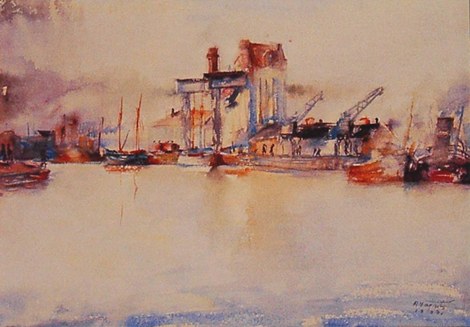 Richard Sagrits "Tallinna sadam"