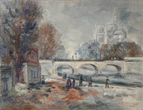 Aleksander Vardi "Notre Dame de Paris"