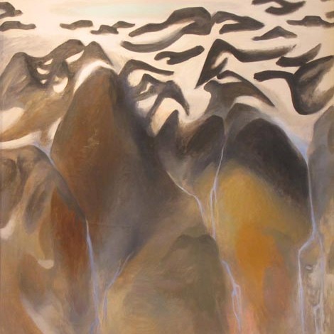 Olga Terri "Lumi sulab mägedes"
