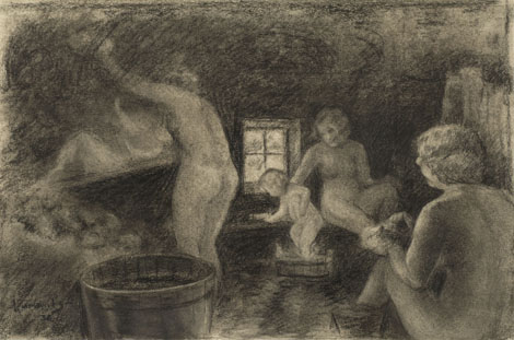 Nikolai Kummits "Naised saunas"