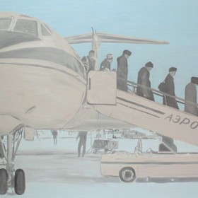 Martin Saar "TU-134A"