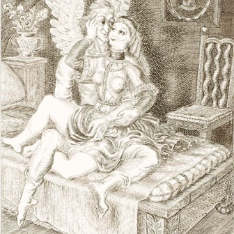 Illustratsioon G. Boccaccio teosele 