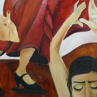 Stina Rattasepp "Flamenco"