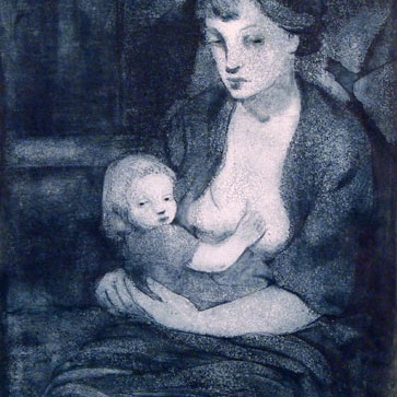 Aino Bach "Ema lapsega"